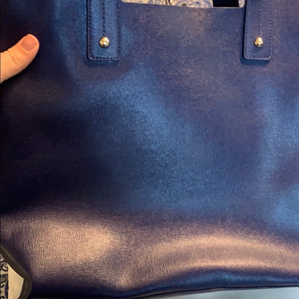 Navy Blue Furla Purse